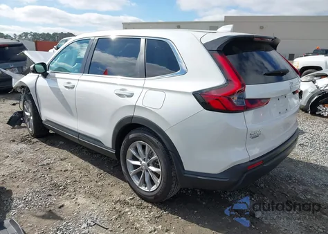 2025 Honda Cr-V Ex-L 2Wd from USA, damaged, VIN 7FARS3H71SE009187